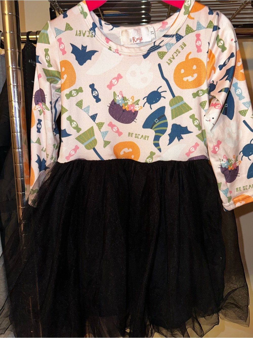 Mila and Rose Halloween Tutu Dress